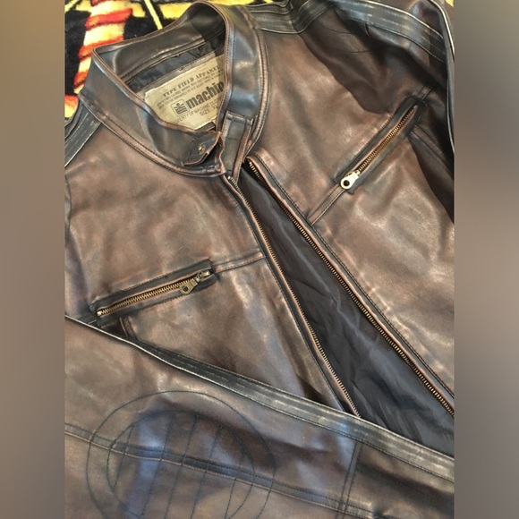 Machine Clothing Company Mens Jacket - Picture 8 of 14